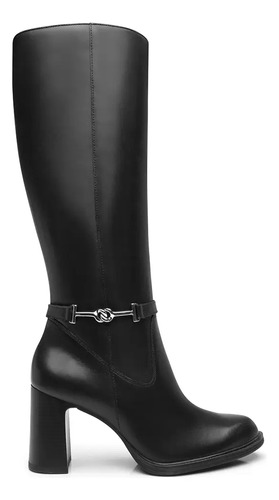 Bota Flexi Para Mujer Estilo 130607 Negro | Envío gratis