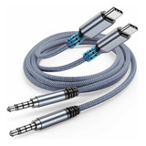 Cable Auxiliar Audio Tipo C