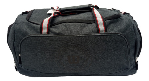 Tula Deportiva Bolso De Viaje Gimnasio 53l Wilson Doha