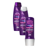 Kit Aussie Shampoo + Condicionador + Tratamento