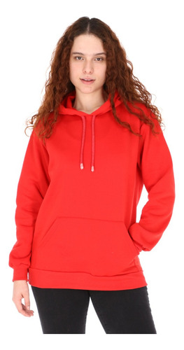 Sudaderas Para Mujer Hoodie Con Capucha Afelpada Moda Casual