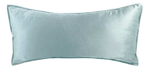 Funda Para Almohada Velvet Mint King Size Vianney 88484