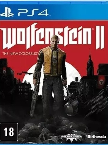 Wolfenstein 2 The Colossus Ps4 