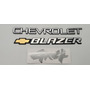 Chevrolet Blazer Emblemas Y Calcomana  4x4