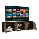 Rack Tv 75'' Fraktal Rta Habano Miel