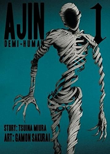 Libro Ajin Demi-human 1 (inglés) Arte Ilustrado, Pas Blanda