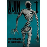 Libro Ajin Demi-human 1 (inglés) Arte Ilustrado, Pas Blanda