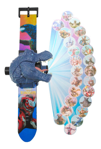 Godzilla Reloj Proyector 24 Imagenes