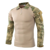 Camiseta Táctica S, Uniforme, Camuflaje Para Actividades Al