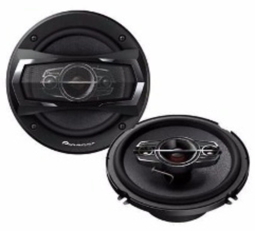 Parlantes Pioneer Tsa 1686 6 1/2 4 Vias 350w Reemplaza 1685