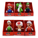 Mario Bross Figuras X9 Super Colección 815709