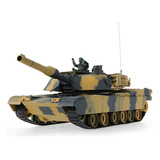 Tanque De Batalla Poco Divo Abrams M1a2 Us Rc Airsoft Panzer