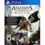 Jogo Assassins Creed Black Flag Playstation 4 Ps4 Mídia Físi