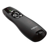 Puntero Presentador Laser Wireless Presenter R400 Logitech