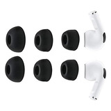 Almohadillas Para Auriculares AirPods Pro - Negras