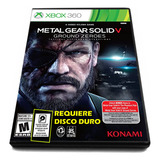 Juego Xbox 360 - Chip Lt3.0 - Metal Gear Solid V Ground Zero