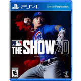 Videojuego De Béisbol Mlb The Show 20 Para Playstation 4