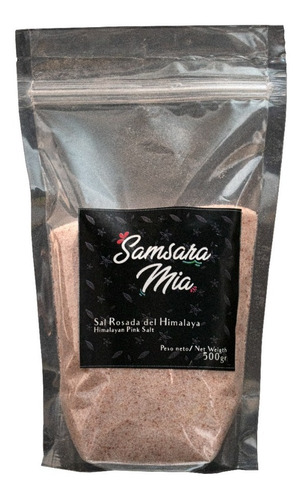 500 Gr Sal Rosada Del Himalaya - g a $22