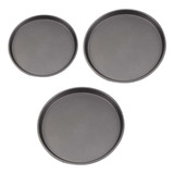 Bandeja Antiadherente Para Hornear Pizzas (5 #mold)