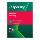 Kaspersky Internet Security 5 Pc 1 Ano Envio Imediato