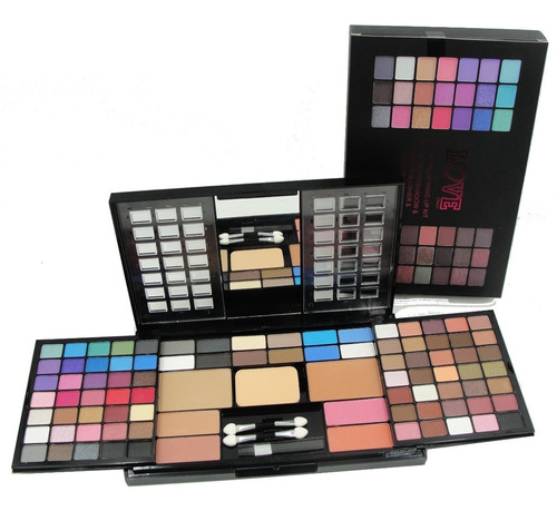 Set De Sombras,polvos,rubores Completo Love Crazy. 