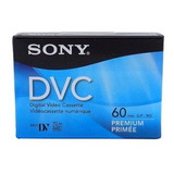 Dvc - Digital Video Cassete 60min (lp 90) Premium  