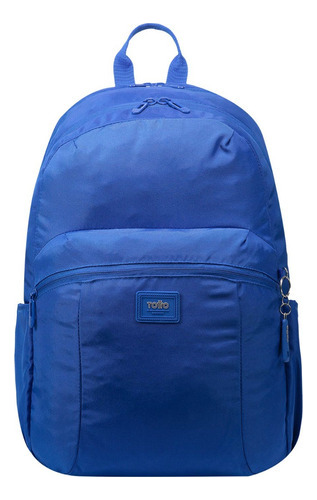 Morral Laptop 14 Mochila Totto Maleta Trik Mochila Grande Color Azul Claro