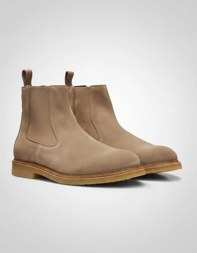 Botas Chelsea Hugo Boss Kope Cheb Piel De Ante | Envío gratis