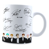 Taza Grupo Bts O Tu Artista Favorito Personalizada