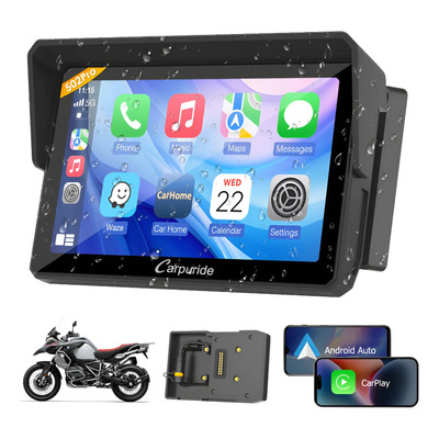 L Pantalla De Navegación Gps Carpuride W502b Pro Para Moto | Meses sin interés