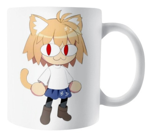 Mug Pocillo Taza Café Té El Arco De Neco Anime Neco Arc