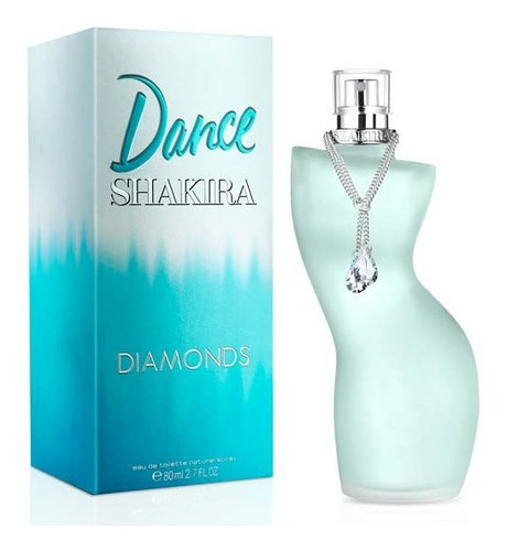 Perfume Mujer Dance Diamonds By Shakira Eau De Toilette 80ml
