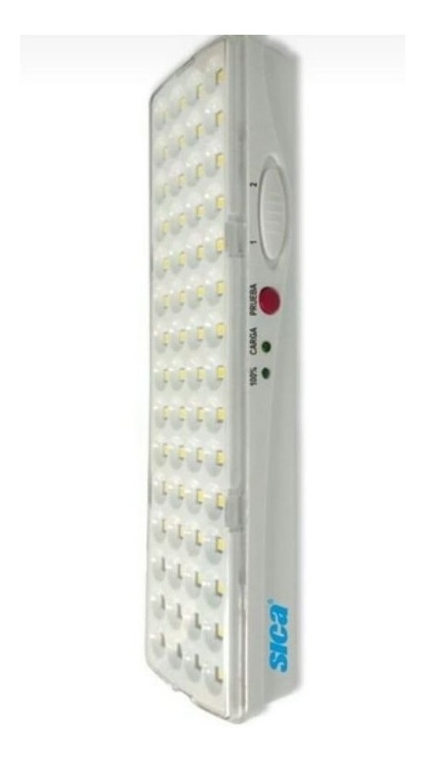 LUZ DE EMERGENCIA 60 LEDS CON 5HS DE AUTONOMÍA