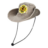 Sombrero Australiano Boonie Forestal Bomberomanía Beige