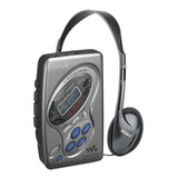 Walkman De Casete Wm-fx281 Con Sintonizador Digital