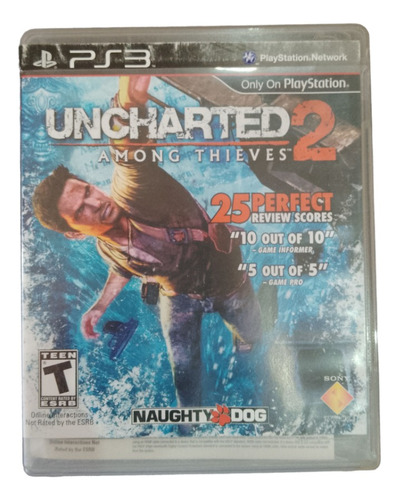 Juego Uncharted 2 Among Thieves Ps3 Play3 Original Fisico