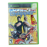 American Chopper Juego Original Xbox Clasica