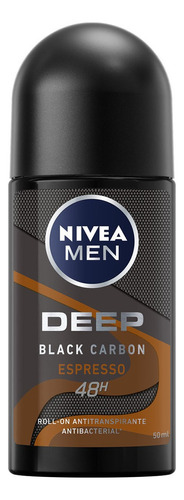 Desodorante Antibacterial Nivea Men Deep Espresso 50ml