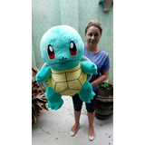 Pelúcia Pokemon Squirtle Gigante 90cm Presente Crianças