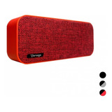 Bocina Portátil Bluetooth Vorago Bsp-150 - Rojo