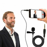 Microfono Corbatero Plug 3.5mm-hi Fi- Anti Ruido-oferta