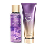 Set Locion Y Crema Love Spell Victoria's Secret Envio Inmedi