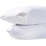 Funda De Almohada Impermeable Con Cremallera Elegante