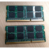 2 Pentes De Memória Ram Para Notebook Ddr3 8gb 1600mhz