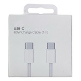 Cable De Carga Usb-c A Usb-c 1 Metro De Largo 60w