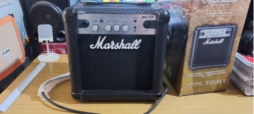 Amplificador Guitarra Marshall Mg10cf 10w
