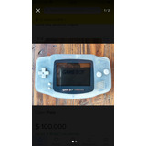 Nintendo Game Boy Advance Standard Color Glacier