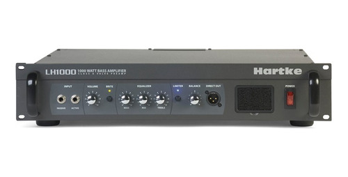 Amplificador Bajo Hartke Lh1000 Cabezal 500+500w