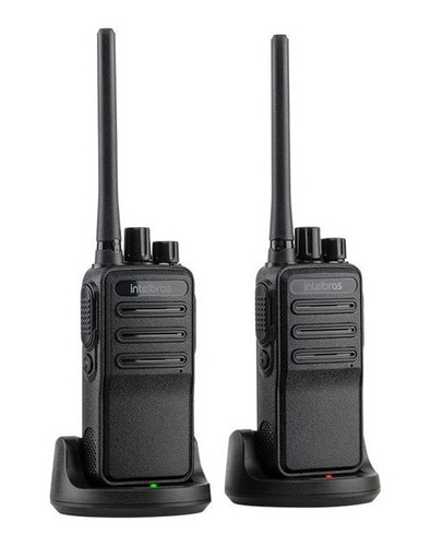 Rádio Comunicador Walkie Talkie Intelbras Rc3002 G2 Alc 20km