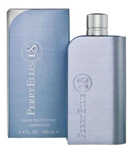 Perfume 18 Para Hombre De Perry Ellis Edt 100ml Original
